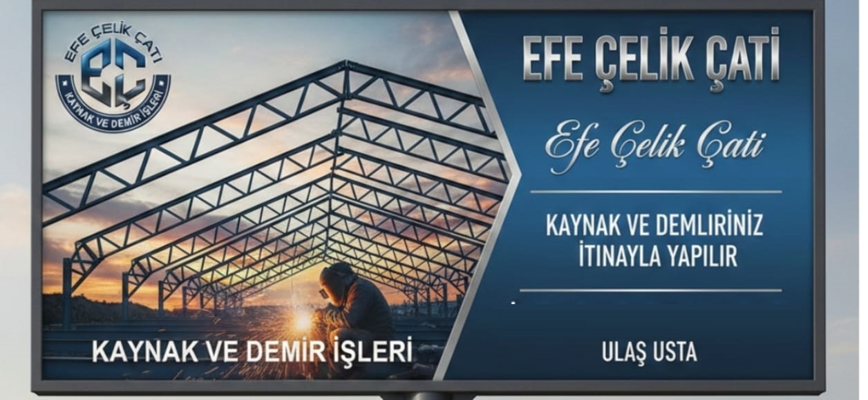 Efe Çelik Çatı